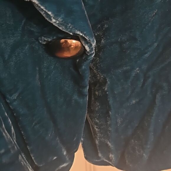 Blue Velvet Women's Jacket size small womens - Picture 3 of 5